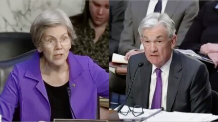 Elizabeth Warren Throws Down With Fed Chair at Heated Hearing Over People 'You're Planning To Get Fired'