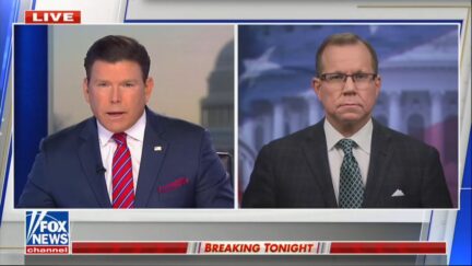 Bret Baier and Chad Pergram