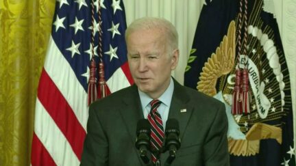 'It's Sick' Biden Condemns Nashville Shooting Seconds After Addressing Kids At White House Event
