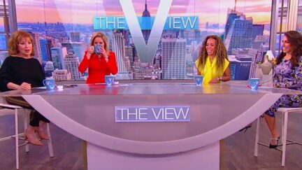 'LOCK HIM UP!' View Hosts Greet 'Delicious' Trump Indictment Scoop With Unbridled Glee