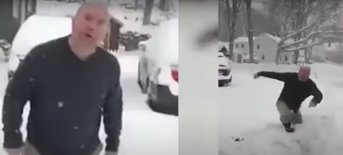 WATCH: New Hampshire Lawmaker Arrested After Screaming at Snow Plow Driver on Camera