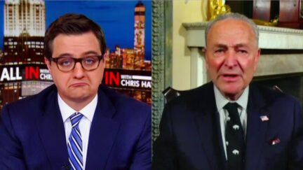 Schumer Goes on MSNBC to Torch Fox News — Demands They ‘Retract’ Election Lies Revealed in Dominion Lawsuit