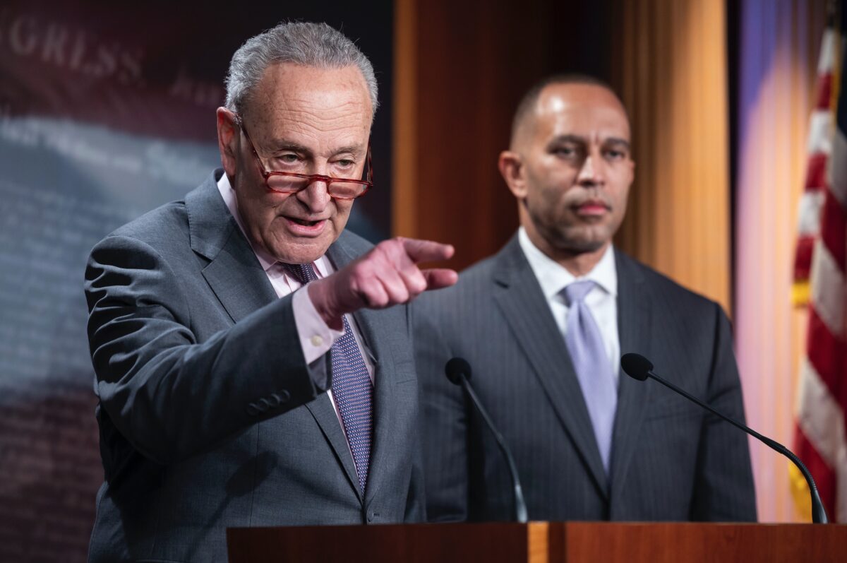 Schumer and Jeffries Formally Ask Rupert Murdoch to ‘Make Sure Fox News Stops Disseminating the Big Lie’