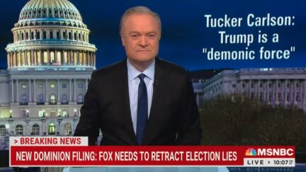 Lawrence O'Donnell mocks Tucker Carlson