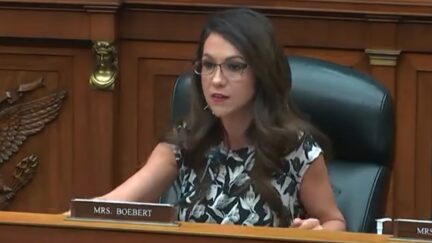 Lauren Boebert and Kiran Ahuja