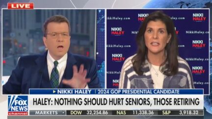 Neil Cavuto grills Nikki Haley on Social Security