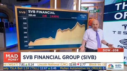 Jim Cramer calls SVB a buy