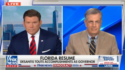 Bret Baier and Brit Hume