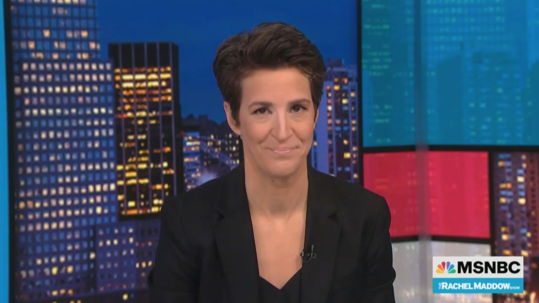 Rachel Maddow
