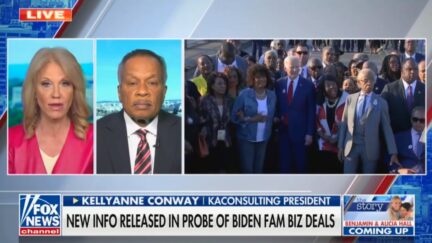Kellyanne Conway and Juan Williams