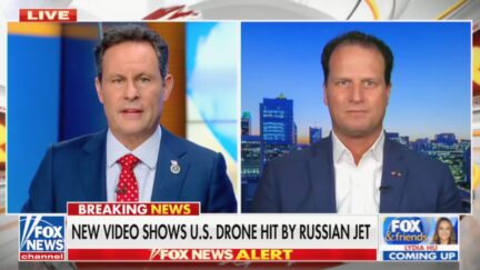 Brian Kilmeade, August Pfluger