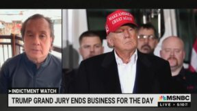 George Conway on MSNBC