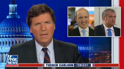 Tucker Carlson slams Jeff Mason