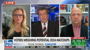 Neil Cavuto says Trump is lying about DeSantis