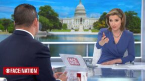 Margaret Brennan Grills Tony Gonzales on Trump, January 6