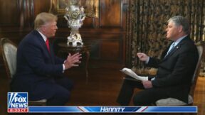 Trump and Hannity
