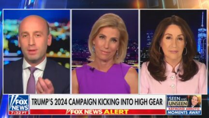 Laura Ingraham clashes with Stephen Miller