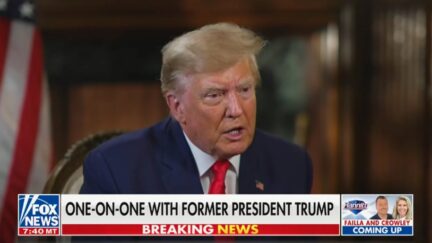 Trump on Hannity