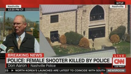 nashville PD report on school shooting