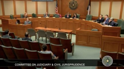 Texas House committee gets pranked