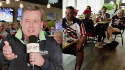 'Trump Might Be Black After All!' Former FoxCNN Reporter Ed Henry Cracks Up Diner Crowd With 'Black Gentleman's' Tweet