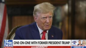 Trump talks about Kanye
