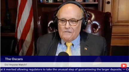 Watch Rudy Giuliani Become Utterly Confused About What The Oscars Are, Then Claim to Be a Religious Scholar (mediaite.com)