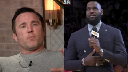 Chael Sonnen LeBron James
