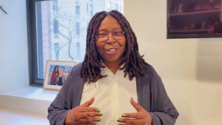 WATCH Whoopi Goldberg Apologizes For Using Slur On Air While Discussing Trump Fans Feeling Cheated