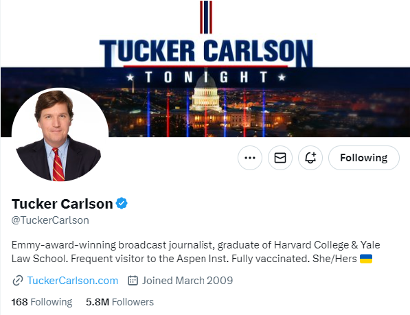 Tucker Carlson