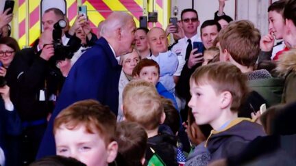 Biden Takes Questions From Kids On Ireland Trip — Tells LENGTHY Story About 'Not Very Crazy About African Americans' Jesse Helms