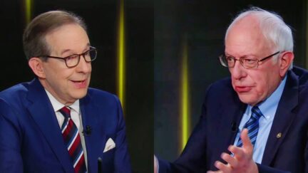 CNN's Chris Wallace Bombards Bernie Sanders With Questions About Biden's Age