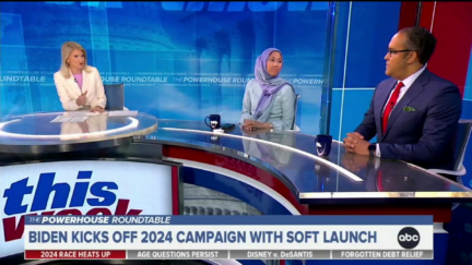 'Donald Trump’s No Spring Chicken Either' GOP This Week Panelist Says Age Not Just a Problem For Biden