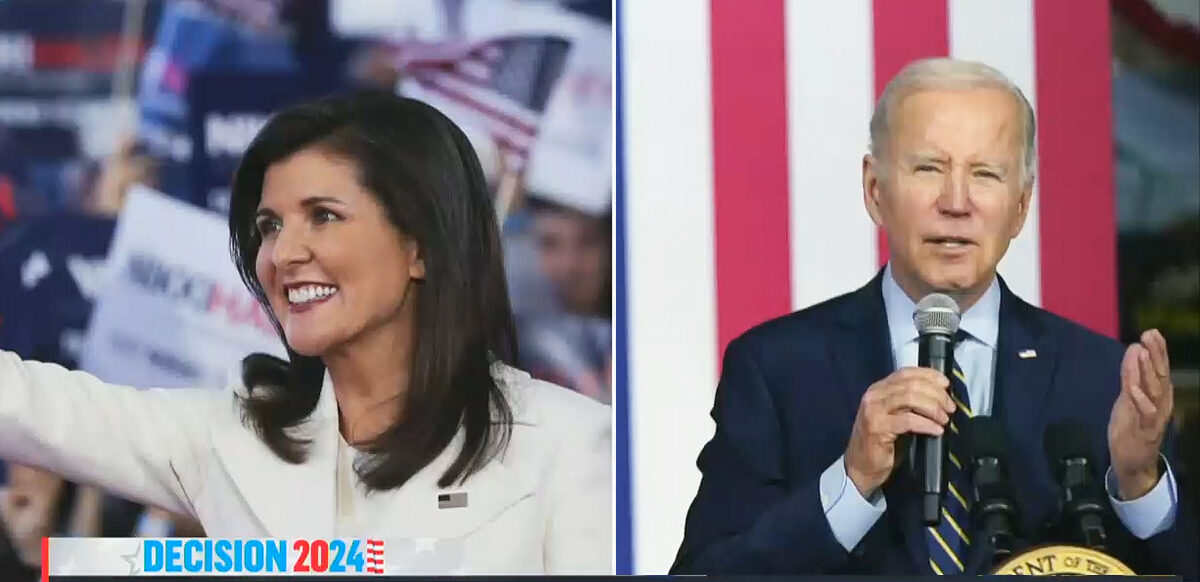 Nikki Haley Joe Biden MSNBC