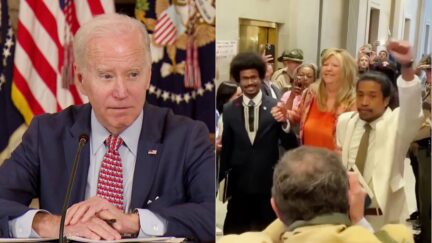 President Biden Torches 'Undemocratic' Expulsion of Tennessee Gun Protesters From Assembly