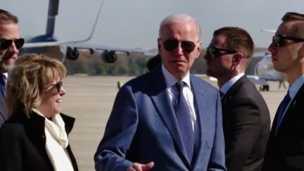 Press Grill Biden on Detained Journo and Abortion Pill As He Leaves For Ireland With Hunter and Sister Valerie