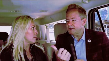 Pro-Trump Interviewer Asks MTG Where The Rest of Trump's Backers Are 'Why Don't We See Anyone Else Here'