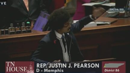 Justin Pearson floor speech