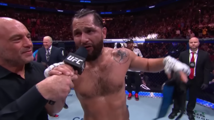 Jorge Masvidal and Joe Rogan