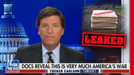 Tucker Carlson talking about Ukraine