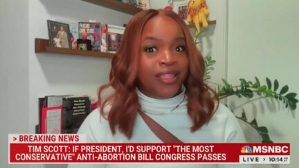 Brittany Packnett Cunningham on MSNBC