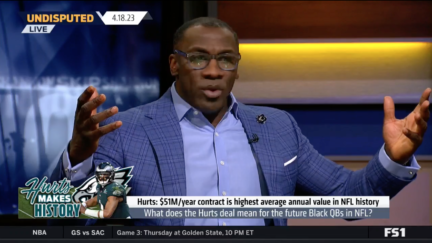 Shannon Sharpe on Undisputed