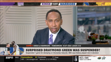 Stephen A. Smith on First Take