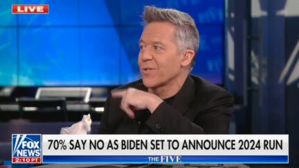 Greg Gutfeld jokes about Tucker Carlson