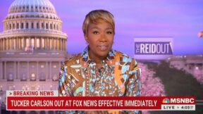 Joy Reid talks about Tucker Carlson
