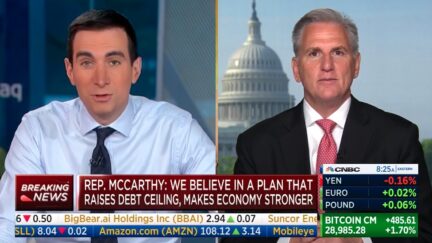 Aaron Ross Sorkin and Kevin McCarthy