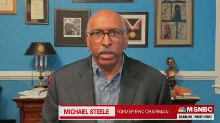 Michael Steele on MSNBC