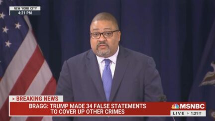 Alvin Bragg press conference after Trump arraignment