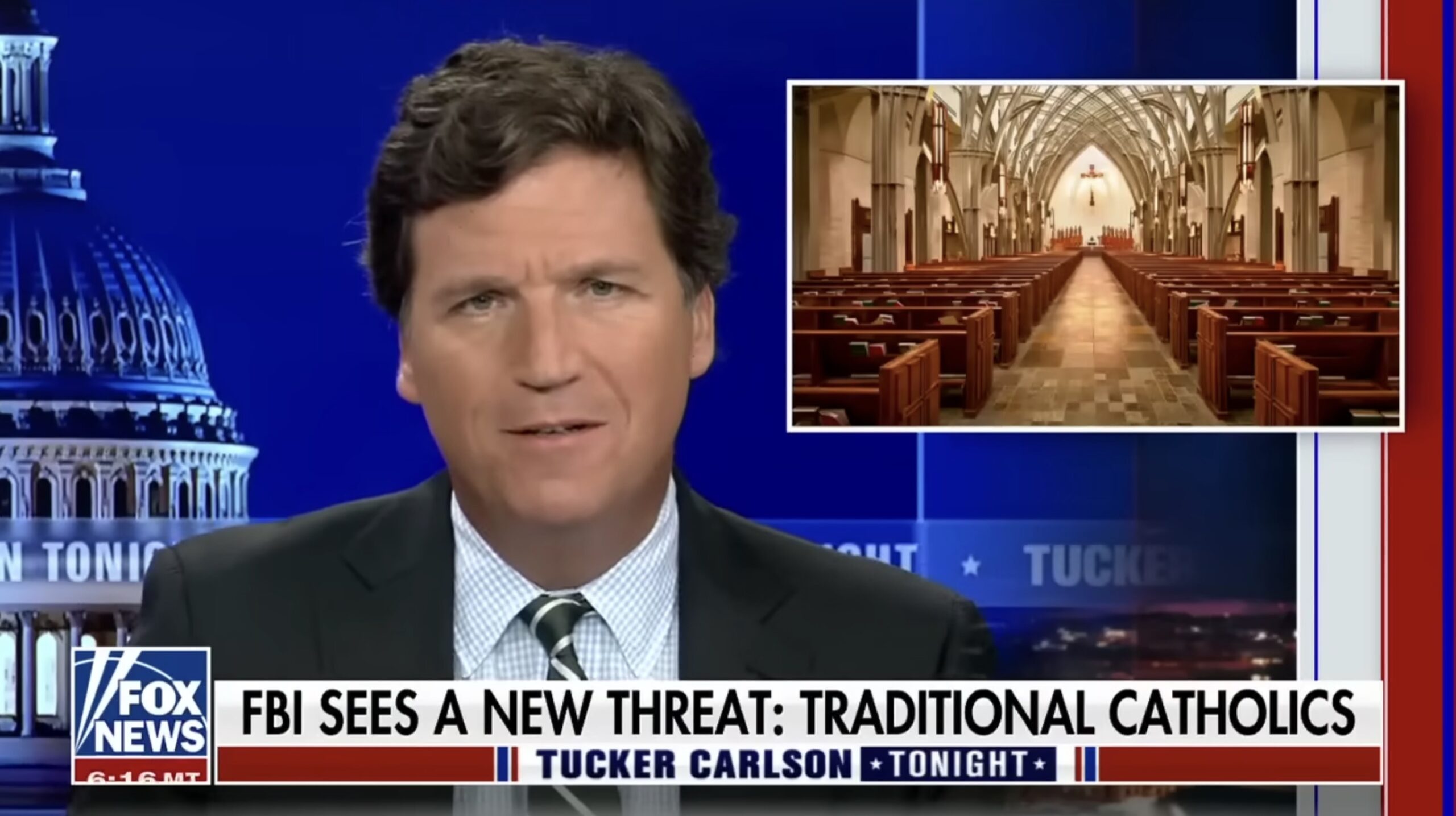 Tucker Carlson on Faith