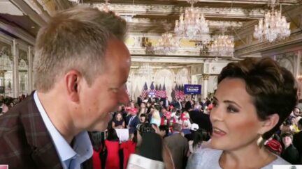 'That's Right!' Kari Lake Agrees Trump Can Get Elected President From Jail in Bonkers Mar-a-Lago Interview